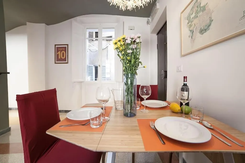 Monti 3 Bedroom Apartment Colisseum Roma