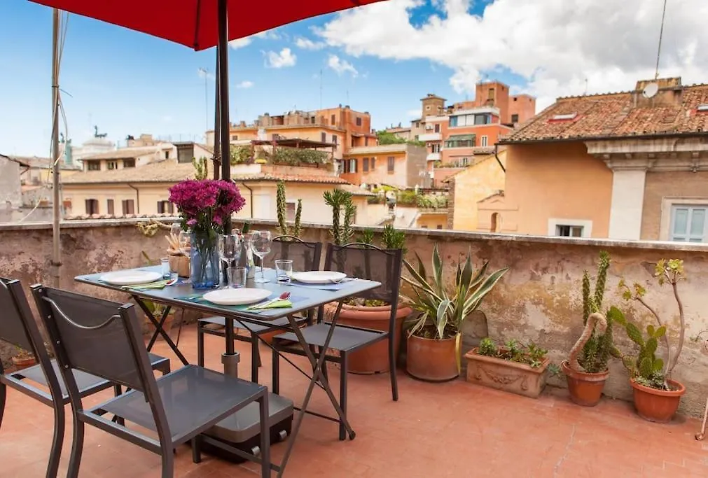 Monti 3 Bedroom Apartment Colisseum Roma