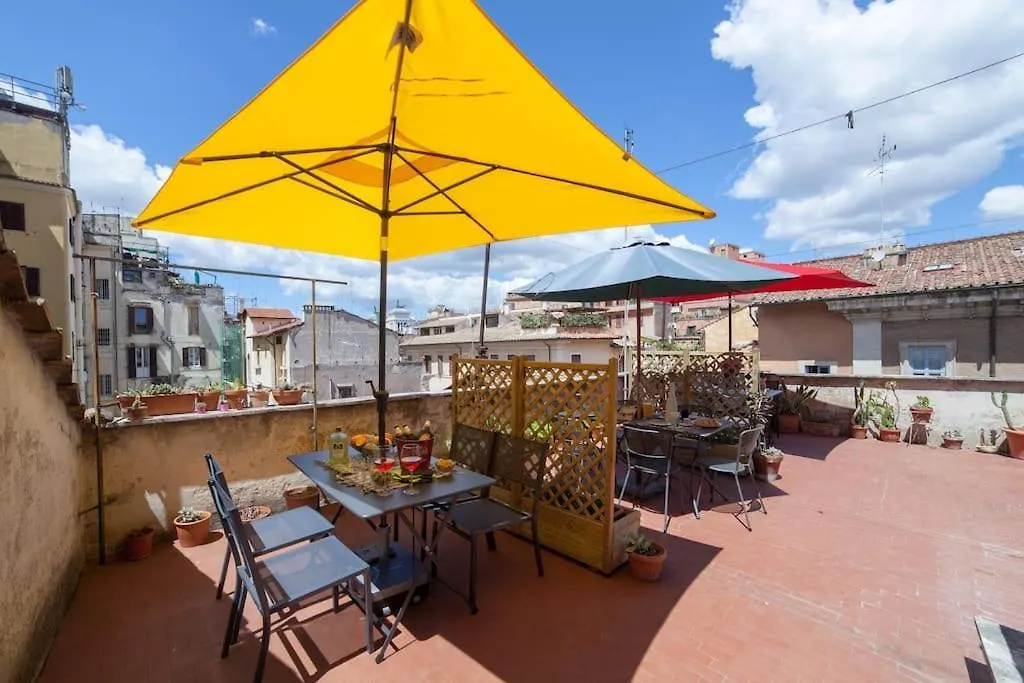 Monti 3 Bedroom Apartment Colisseum Roma